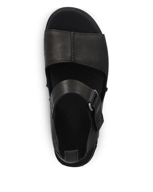 Ugg Black Goldenstar Hi Sandalen