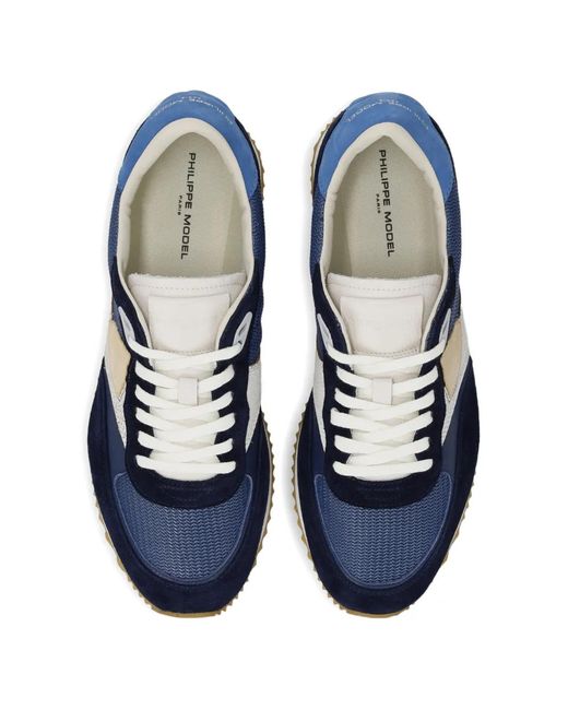 Philippe Model Blue Baskets Blville for men