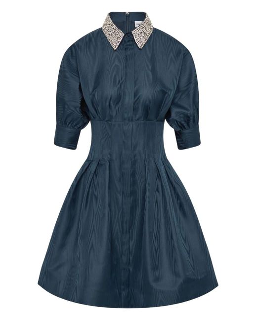Rebecca Vallance Blue Cielo Minikleid