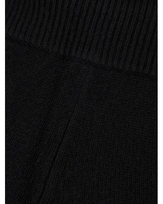 Max Mara Black Opera Track Pants