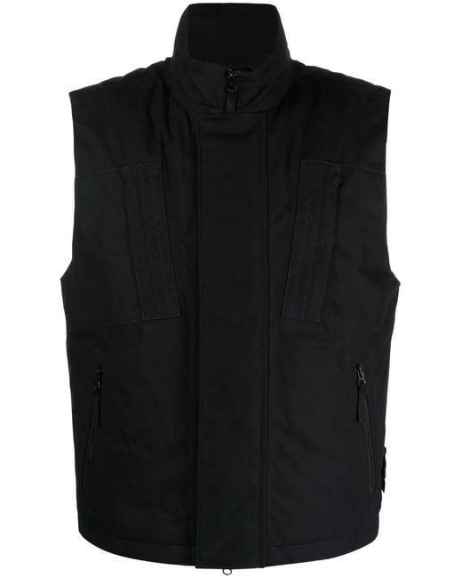 Stone Island Black G08f1 Ghost Piece_o-ventile® Down for men