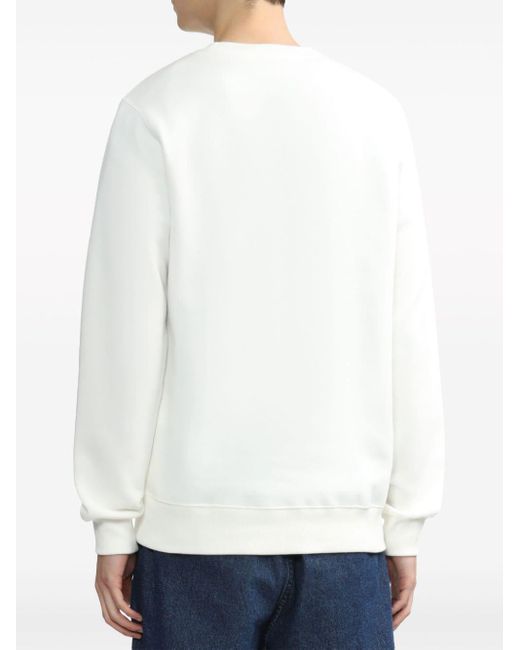 Chocoolate White Year Of The Dragon Cotton-blend Sweatshirt