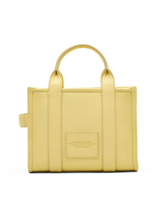 Marc Jacobs Metallic The Small Leather Tote Bag