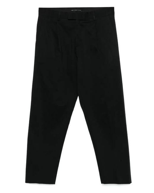 Pantaloni Kim di Low Brand in Black da Uomo