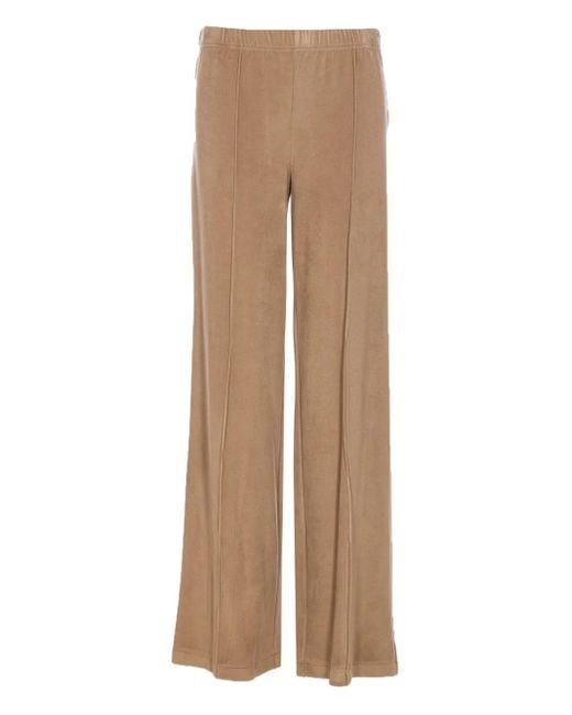 Elle Natural Elastic-Waistband Trousers
