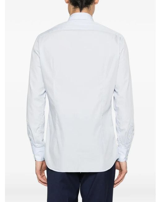 Lardini White Dante Shirt for men