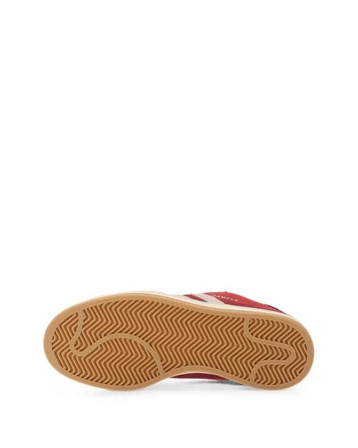 Adidas Red Campus Sneakers