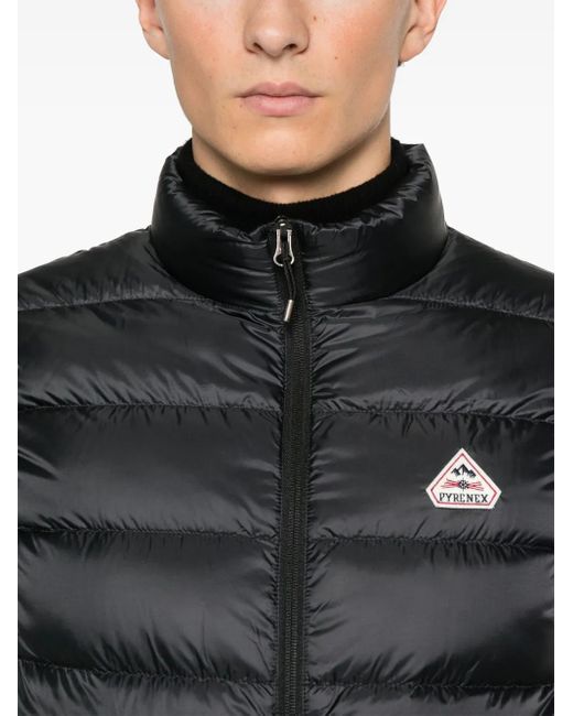 Pyrenex Black Arial 2 Gilet for men