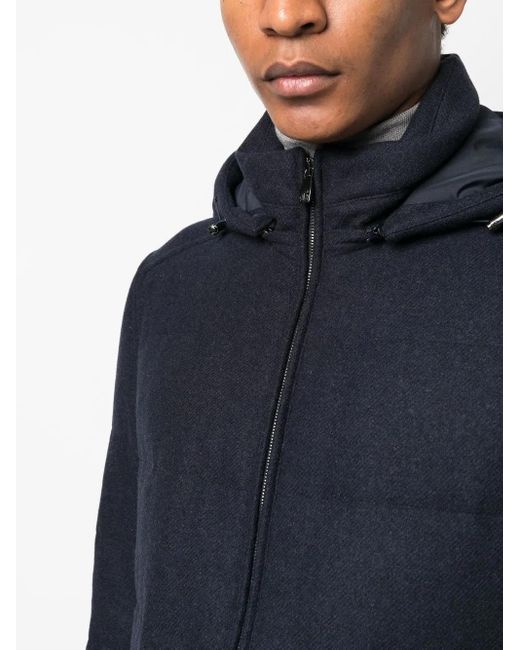 Doudoune En Cachemire À Poches Cargo Corneliani pour homme en coloris Blue