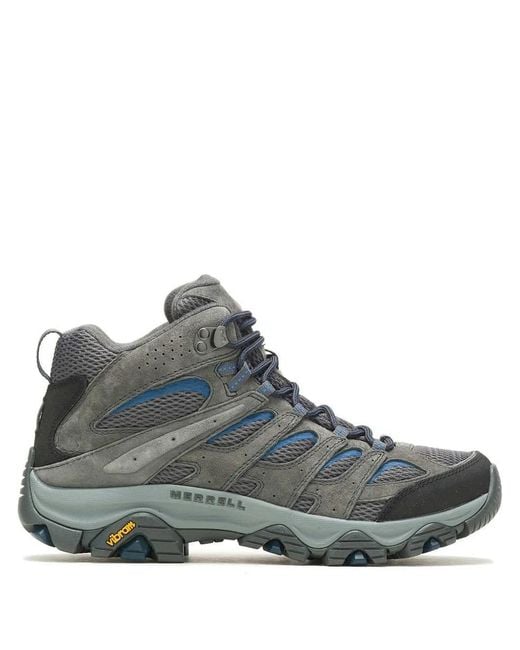 Merrell Gray Moab 3 Mid Hiking Boots for men