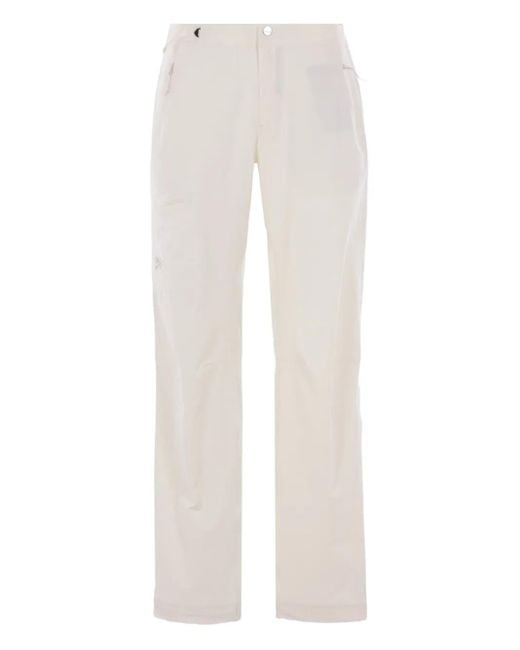 Arc'teryx Gamma Broek Met Logodetail in het White