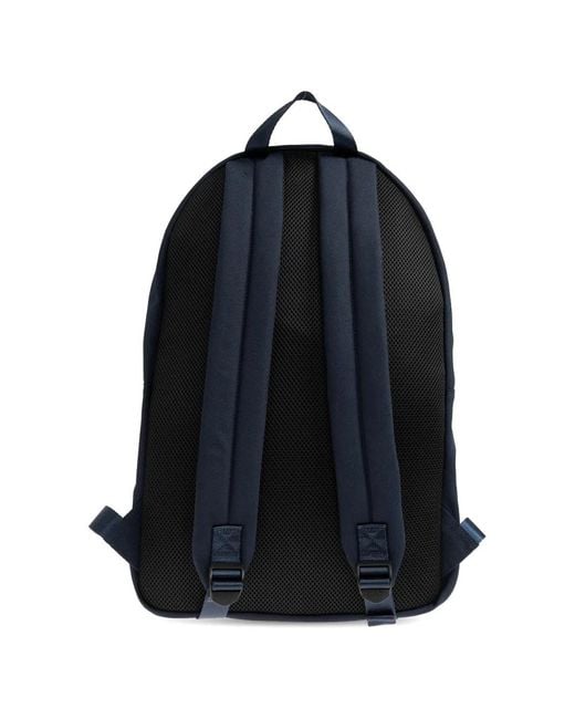 EA7 Blue Sac À Dos Rayé