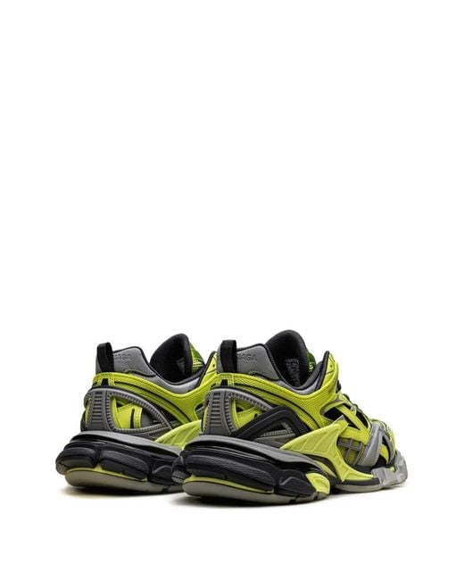 Balenciaga Green Track.2 Sneakers