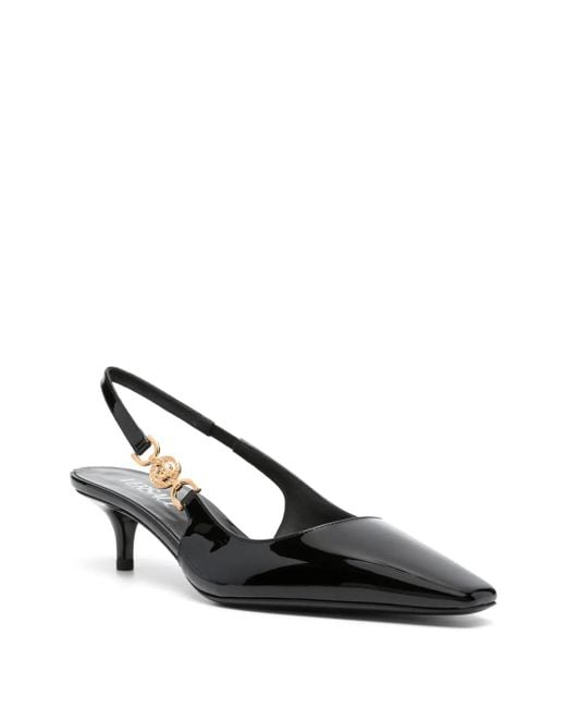 Versace Black Heels