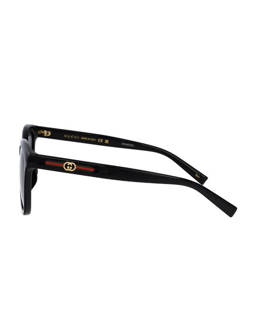 Gucci Black Interlocking Gg Sunglasses