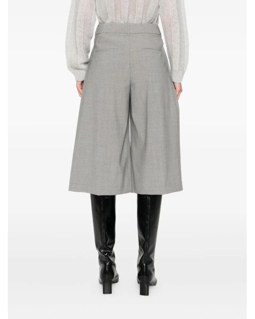 Peserico Gray Shorts