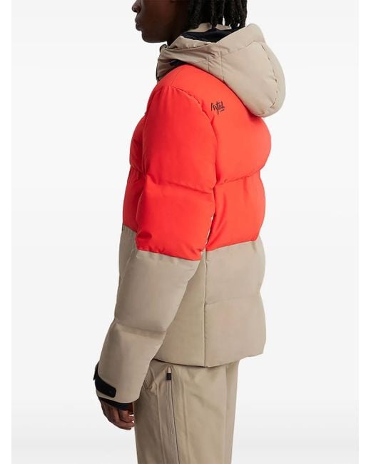 Chaqueta de esquí Super Nuke Aztech Mountain de hombre de color Red