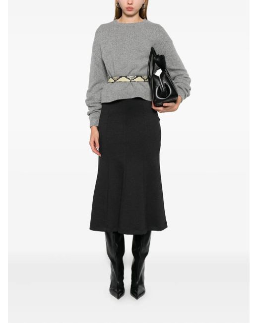 Khaite Gray Milo Sweater