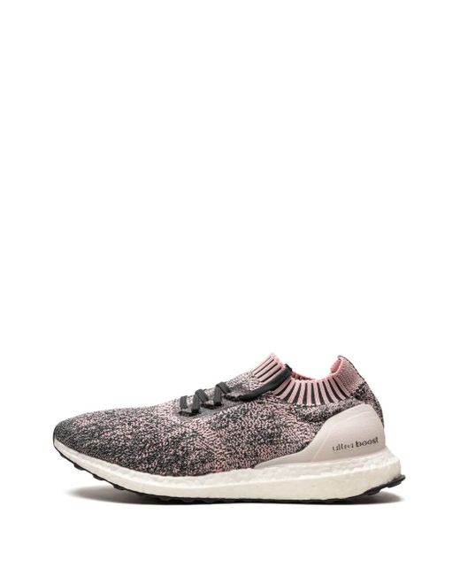 Adidas White Ultraboost Uncaged Carbon" Sneakers