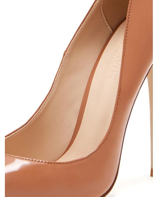 Femme LA Pink Rum Pointed-Toe Pumps