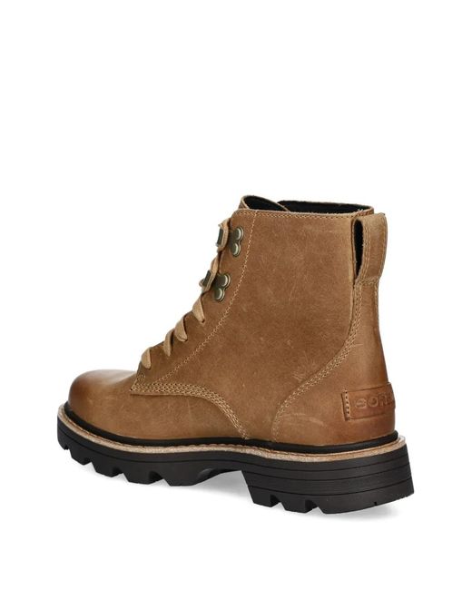 Sorel Brown Bottines Revel Rd À Lacets