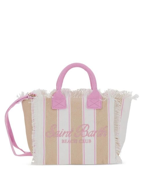 Mc2 Saint Barth Pink Colette Tote Bag