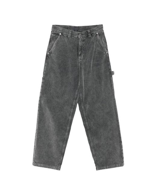 Haikure Gray Sibilla Corduroy Trousers