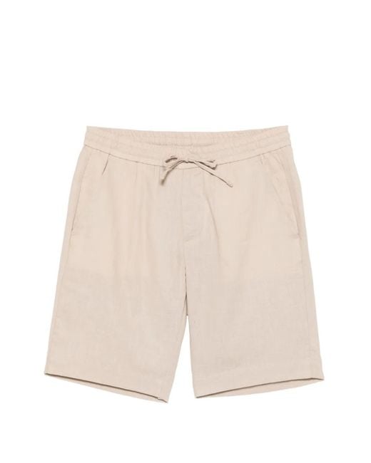 VELA SHOP White Bermuda À Lien De Resserrage Élastiqué for men