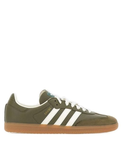 Baskets Samba Adidas en coloris Green