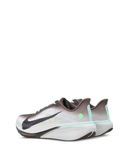 Nike White Pegasus 42 Air Zoom Sneakers for men