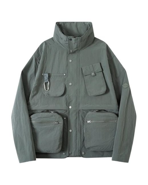 Chaqueta Convertible Spoonyard de color Gray