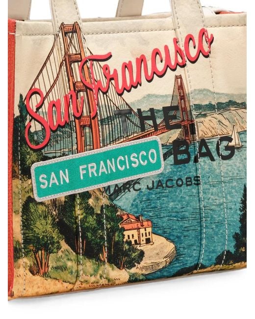 Marc Jacobs Green The City Tote Bag