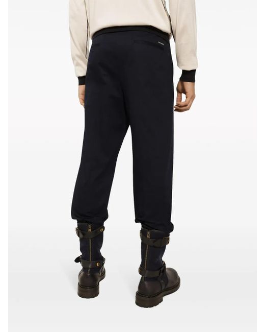 Dolce & Gabbana Blue Pantaloni Affusolati for men