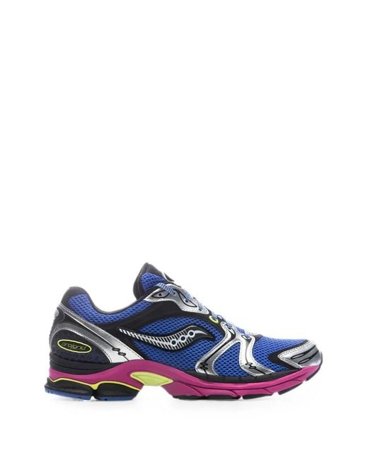 Saucony Blue Progrid Triumph 4 Sneakers