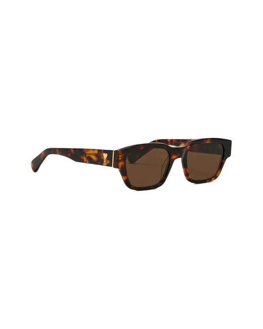 AMI Brown 75009 Sunglasses