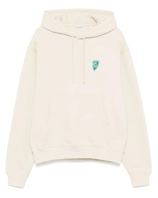 Burberry Natural Jwear Hoodie for men