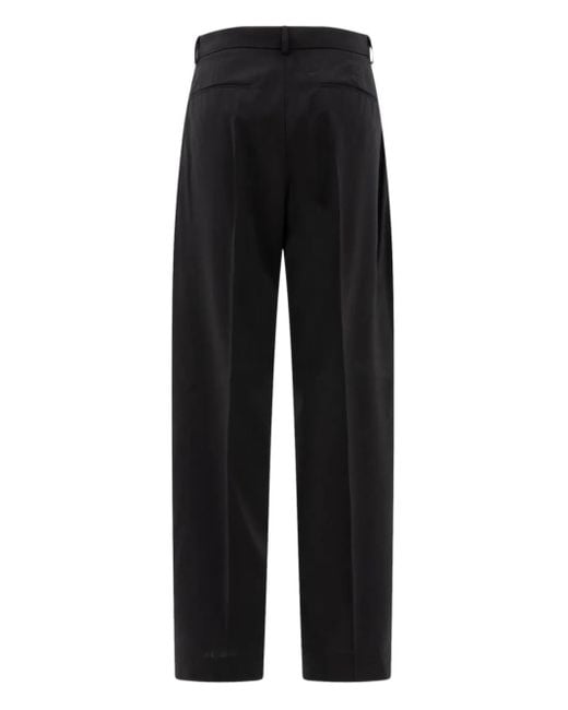 Max Mara Black Oversize Trousers