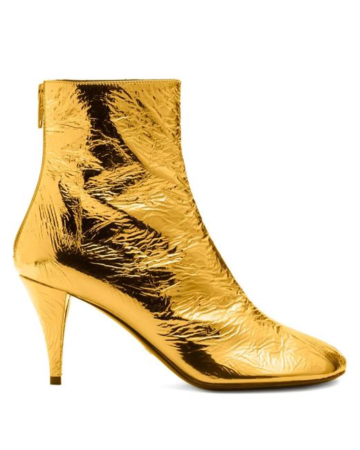 Stivaletti Glove di Proenza Schouler in Metallic