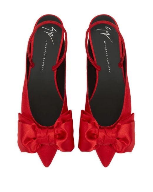 Giuseppe Zanotti Red Johanna