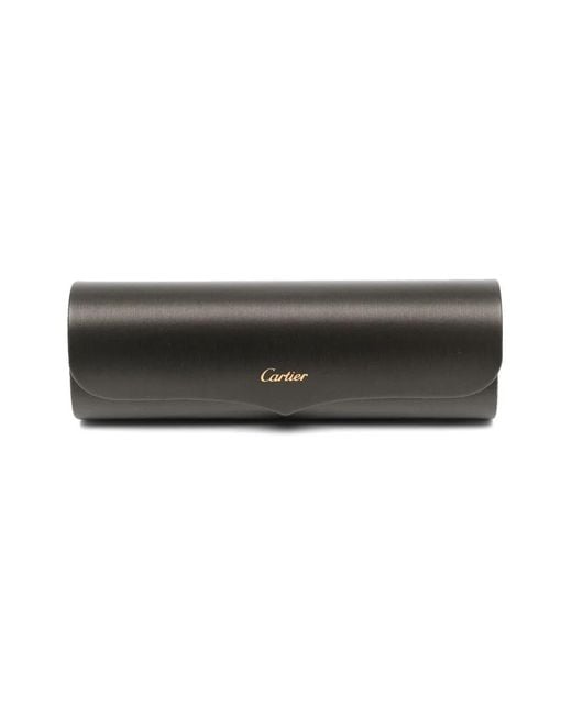 Cartier Multicolor Frameless Round-Frame Glasses for men
