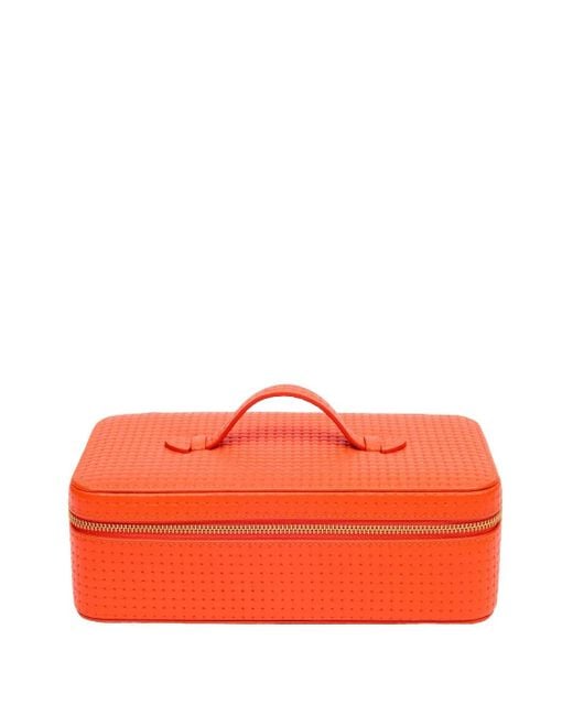 Rapport Orange Charlotte Jewellery Case