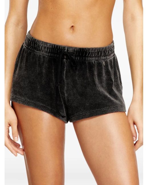DIESEL Black Vanessa-Dnm Shorts