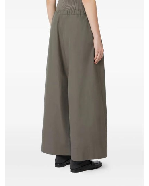 Max Mara Gray Hose mit Kordelzug