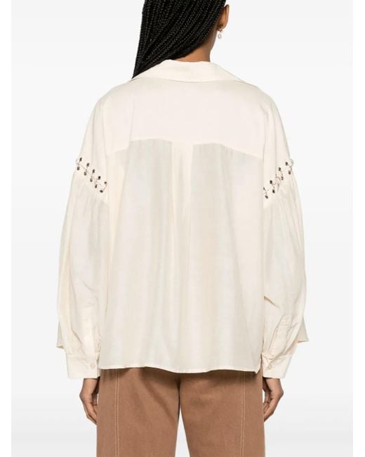 Pinko Natural Topwear