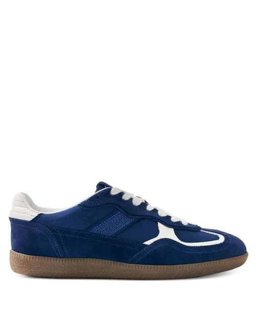 Alohas Blue Tb.490 Suede Panelled Sneakers