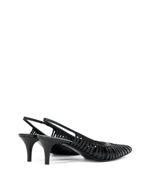 Isabel Marant White Pionee Pumps
