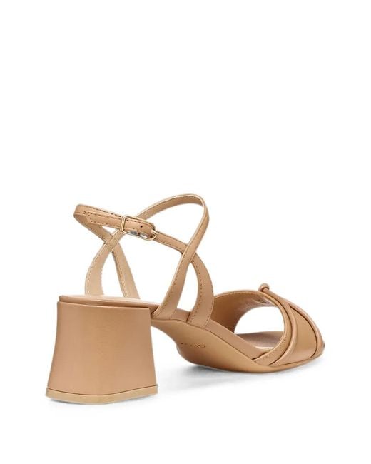 Geox Natural New Eraklia 50 T01 Slingback Sandals