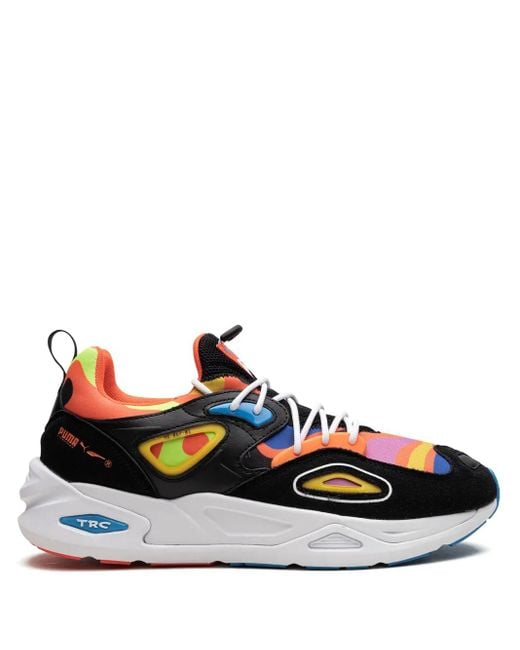 PUMA Blue Trc Blaze "Lava" Sneakers