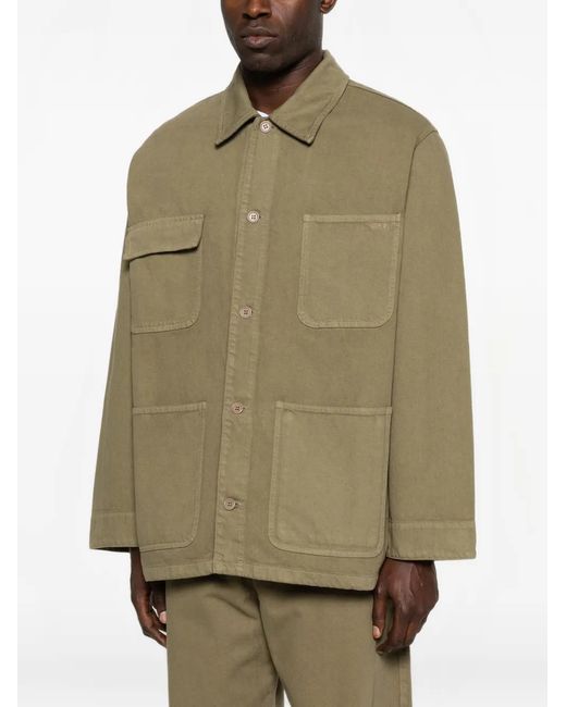 A.P.C. Green Pocket Jacket for men