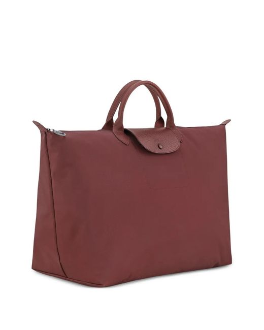 Longchamp Purple Sac De Voyage Le Pliage One